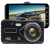Camera auto DVR dual lens video 1080 P full HD night vision