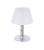 Lampa de masa solara, 10 LED, Alb
