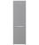 Combina frigorifica Beko RCSA406K40XBN, 386 l, Clasa E, Termostat reglabil, Iluminare LED, H 202.5 cm (Argintiu)