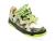 Pantofi casual REPUSEN verzi, 18305, din material textil si piele naturala