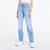 Calvin Klein High Rise Straight Jeans Denim Light