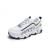 Pantofi sport dama AD42, model alb/negru