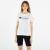Champion Crewneck Tee White