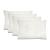 Set de 4 perne Karll cu spuma de memorie maruntita, 50 x 70 cm
