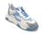 Pantofi DONNA CRIS albastri, 8501, din piele naturala