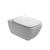 Vas WC suspendat Gala Emma Square Rimless alb lucios