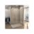 Paravan de dus tip Walk-in SanSwiss Easy STR4P 110 cm sticla securizata 8mm anticalcar