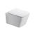 Set vas WC suspendat Fluminia Paris cu capac QuickRelease si softclose alb