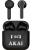 Casti Stereo Akai BTE-J101, Bluetooth, Microfon (Negru)