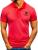 Tricou polo bărbați roșu Bolf 5773