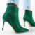Botine dama Zayne Verzi