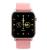 Smartwatch de dama Kospet Popular GTO, Ecran TFT 1.4inch, Bluetooth, Bratara Silicon, Rezistent la apa si prat (Roz)