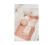 Set lenjerie pentru patut bebe 9 piese Romantic Baby, 75 x 115 cm