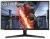 Monitor Gaming IPS LED LG 27inch 27GN800P-B, QHD (2560 X 1440), HDMI, DisplayPort, NVIDIA G-Sync, 144 Hz, 1 ms (Negru/Rosu)