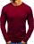 Pulover bărbați bordo Bolf 2300