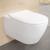 Set ViClean Villeroy&amp;Boch wc suspendat Subway 2.0 DirectFlush cu capac functie de bideu si racord apa