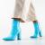 Botine dama Beatrix Albastre