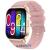 SmartWatch cu senzor Glucometru, Apel Bluetooth, Tensiune, Ritm cardiac, Nivel Oxigen, Nivel stres, Ciclu menstrual, Afisare vreme, Calendar, Calculator S669