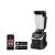 Blender multifunctional cu 1 recipient de 1,9L, 1400W, Novis ProBlender 880L Negru Matt