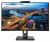 Monitor IPS LED Philips 243B1JH/00, Full HD (1920 x 1080), HDMI, DisplayPort, Boxe, Pivot, 75 Hz (Negru)