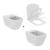 Set vas WC suspendat Ideal Standard I.life B alb cu bideu si capac slim softclose