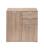 Dulap multifunctional cu 2 sertare si 2 usi Alba, Stejar, 71 x 74 x 35 cm
