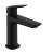 Baterie lavoar monocomanda negru mat Hansgrohe Logis 110