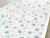 Lenjerie patut 3 piese cu protectie laterala pentru patut 120x60 cm Mint Stars
