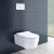 Set vas wc suspendat Villeroy&amp;Boch Soul Direct Flush cu capac slim soft close