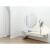 Oglinda asimetrica Dubiel Vitrum Albert 80x80 cm