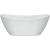 Cada freestanding alb Duravit DuraVato 171x70 cm