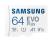 Card memorie Samsung EVO Plus (2021) MB-MC64KA/EU, Micro-SDXC, 64GB, Clasa 10