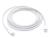 Cablu de date Apple MLL82ZM/A, USB Type-C - USB Type-C, 2m, Blister (Alb)