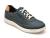 Pantofi CLARKS bleumarin, MAPSTONE TRAIL, din nabuc