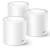 Whole Home Mesh Wireless TP-Link Deco X50, Gigabit, WiFi 6, 3000 Mbps, 3 Pack (Alb)