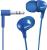 Casti Stereo Philips SHE3555BL/00, Microfon (Albastru) Casti Stereo Philips SHE3555BL/00, Microfon (Albastru)