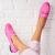 Pantofi dama casual Roz din Piele Ecologica Pauline A1907