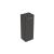Dulap baie suspendat lava gri inchis Geberit Selnova Square 1 usa 87 cm
