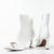 Botine dama Coates Albe