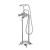 Baterie freestanding cada Florida Duo Free Retro crom