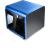 Carcasa RAIJINTEK METIS EVO TG Mini-ITX, Sticla temperata - Albastru