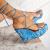 Sandale dama cu platforma Albastre din Piele Ecologica Ivanna X3948 Sandale dama cu platforma Albastre din Piele Ecologica Ivanna X3948