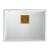 Chiuveta compozit sub blat Quadron Unique David 50 alb - cupru 55x42 cm