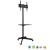 Suport mobil Techly, 23inch-50inch, 20kg, VESA, Negru