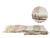 Patura din in Throw 341220 Natural / Maro, 130 x 170 cm, Villa Collection