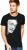 Tricou barbati negru - Dali - Portret