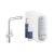 Baterie bucatarie Grohe Blue Home crom pipa tip L si Starter Kit