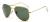Ochelari de soare Aviator Verde - Auriu - Polarizati