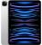 Tableta Apple iPad Pro 11 (2022), Procesor Apple M2 Octa-Core, IPS LED Capacitive touchscreen 11inch, 128GB Flash, 8GB, Camera Duala 12+10 MP, Wi-Fi, Bluetooth, iPadOS (Argintiu)