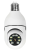 Camera supraveghere cu soclu E27 model XHW-5 vedere nocturna 1080P